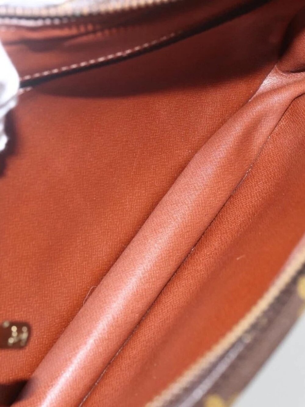 LOUIS VUITTON Monogram Marly Dragonne GM Clutch Bag M51825 LV Auth - Picture 13 of 16